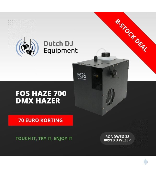 FOS B-stock FOS Haze 700 DMX hazer