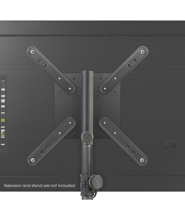 Gravity SA VESA 1 TV monitor pole mount