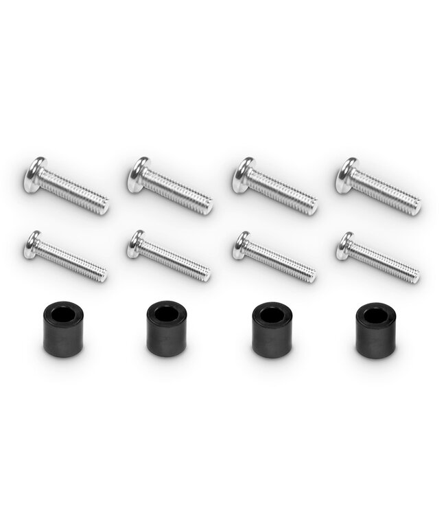 Gravity SA VESA 1 TV monitor pole mount