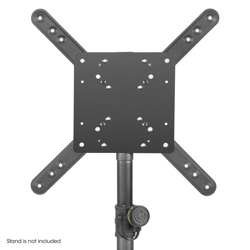 Gravity SA VESA 1 TV monitor pole mount