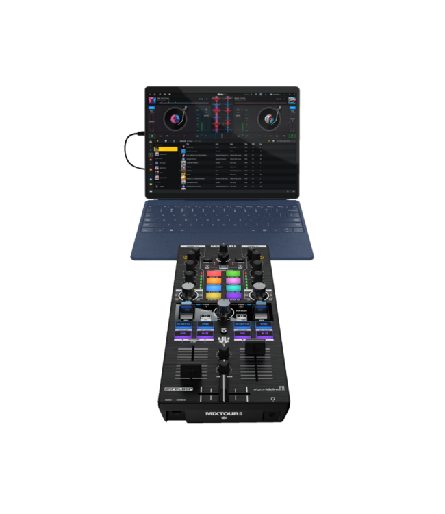 Reloop Mixtour PRO Compacte Draagbare DJ Controller