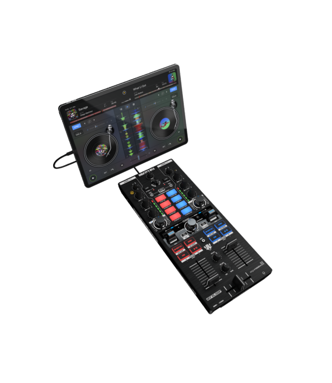 Reloop Mixtour PRO Compacte Draagbare DJ Controller