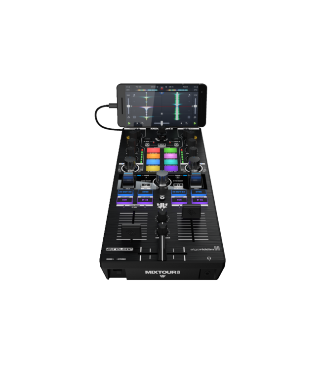 Reloop Mixtour PRO Compacte Draagbare DJ Controller