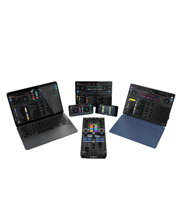 Reloop Mixtour PRO Compacte Draagbare DJ Controller