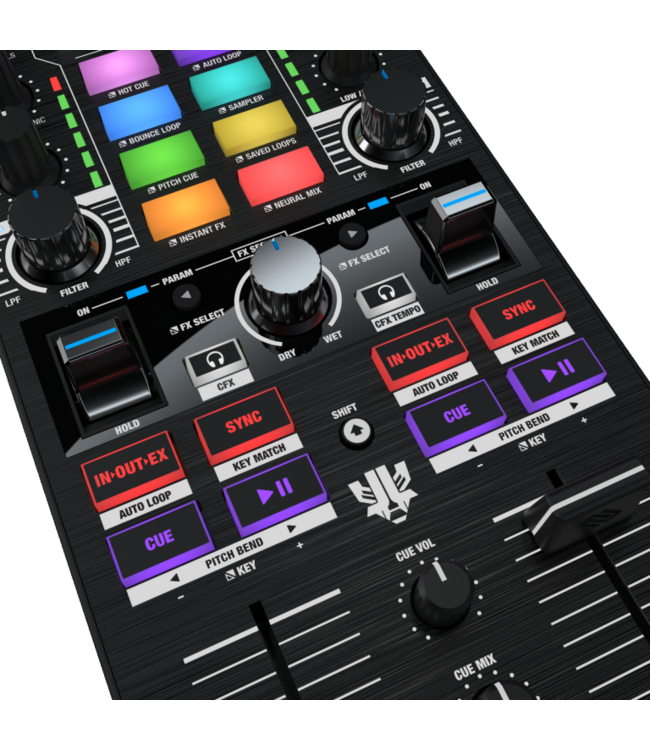 Reloop Mixtour PRO Compacte Draagbare DJ Controller