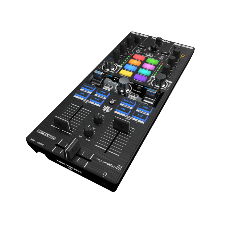 Reloop Mixtour PRO Compacte Draagbare DJ Controller