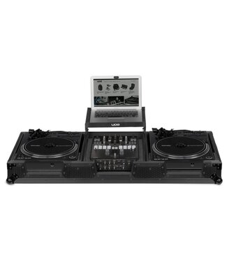 UDG Ultimate Flight Case Set draaitafel met mixer