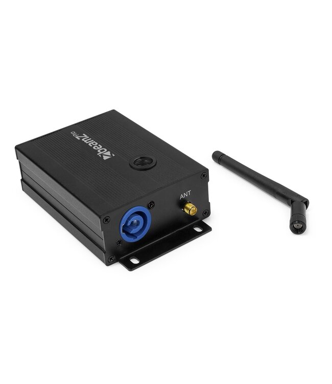 Beamz WTR10 Hybrid wireless DMX transceiver