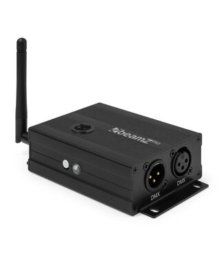 Beamz WTR10 Hybrid wireless DMX transceiver