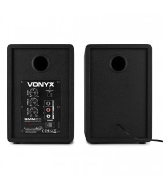 Vonyx SMN50B actieve studio monitor speakers