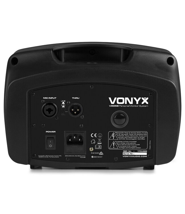 Vonyx V205B Monitor PA speaker