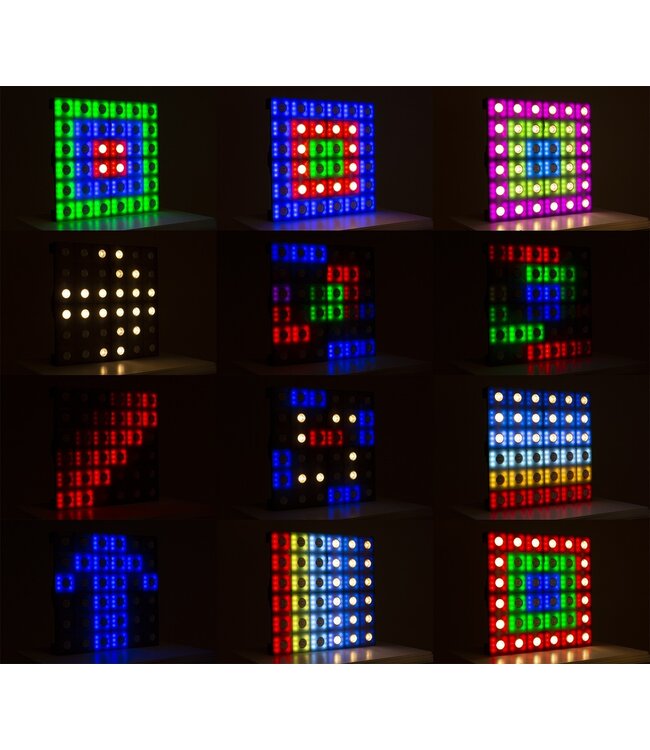 Beamz LCB366 Hybrid LED Panel Pixel Control