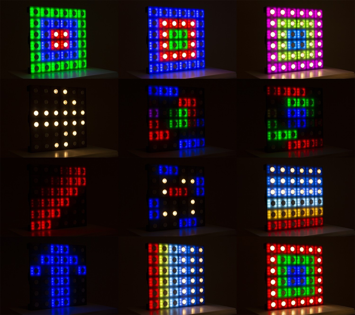 Beamz LCB366 Hybrid LED Panel Pixel Control - Dutch DJ Equipment