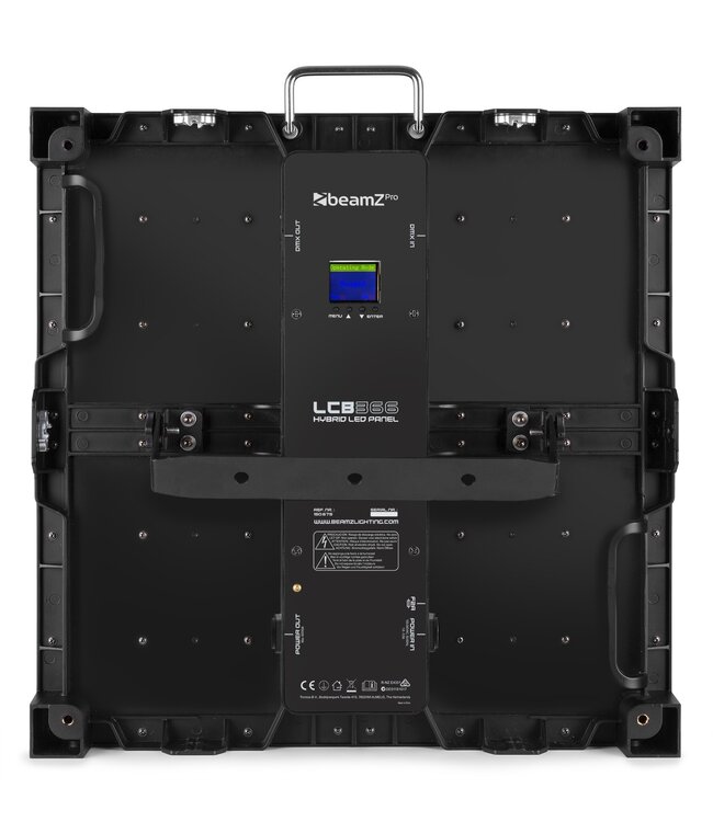 Beamz LCB366 Hybrid LED Panel Pixel Control