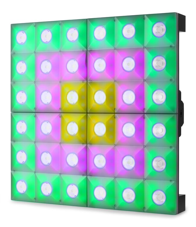 Beamz LCB366 Hybrid LED Panel Pixel Control
