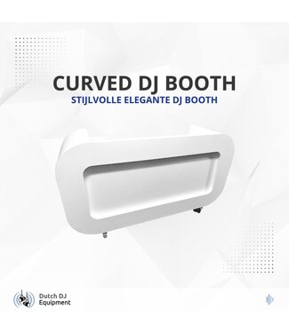 DDEQ DDEQ TDF exclusive Curved DJ booth