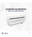DDEQ DDEQ TDF exclusive Curved DJ booth