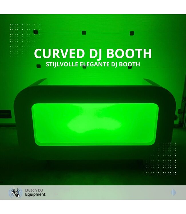 DDEQ High value exclusive Curved DJ booth