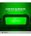 DDEQ DDEQ TDF exclusive Curved DJ booth