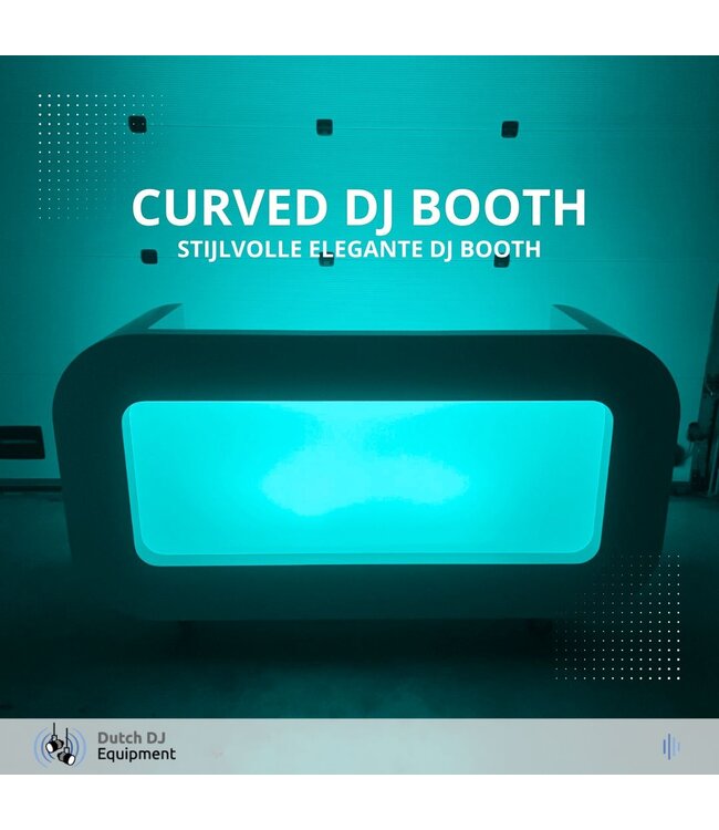 DDEQ High value exclusive Curved DJ booth