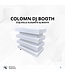 DDEQ High value exclusive Colomn DJ booth - op bestelling gemaakt. Vraag om een demo