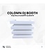 DDEQ High value exclusive Colomn DJ booth - op bestelling gemaakt. Vraag om een demo