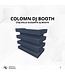 DDEQ High value exclusive Colomn DJ booth - op bestelling gemaakt. Vraag om een demo
