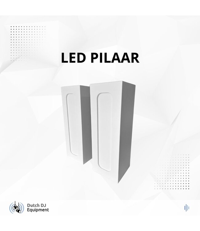 DDEQ high value exclusive led pilaar / ledzuil - op bestelling gemaakt. Vraag om een demo