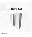 DDEQ high value exclusive led pilaar / ledzuil - op bestelling gemaakt. Vraag om een demo