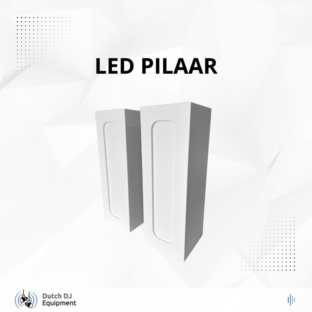DDEQ High value exclusive led pilaar /ledzuil
