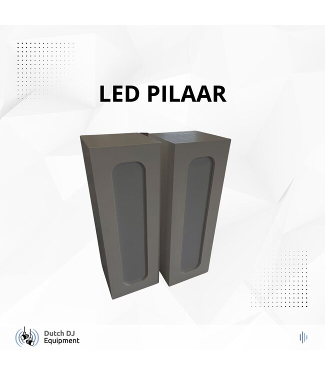 DDEQ high value exclusive led pilaar / ledzuil - op bestelling gemaakt. Vraag om een demo