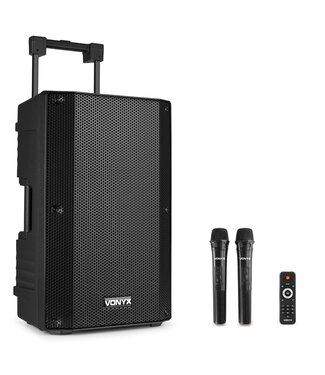Vonyx VSA500 draagbare accu speaker