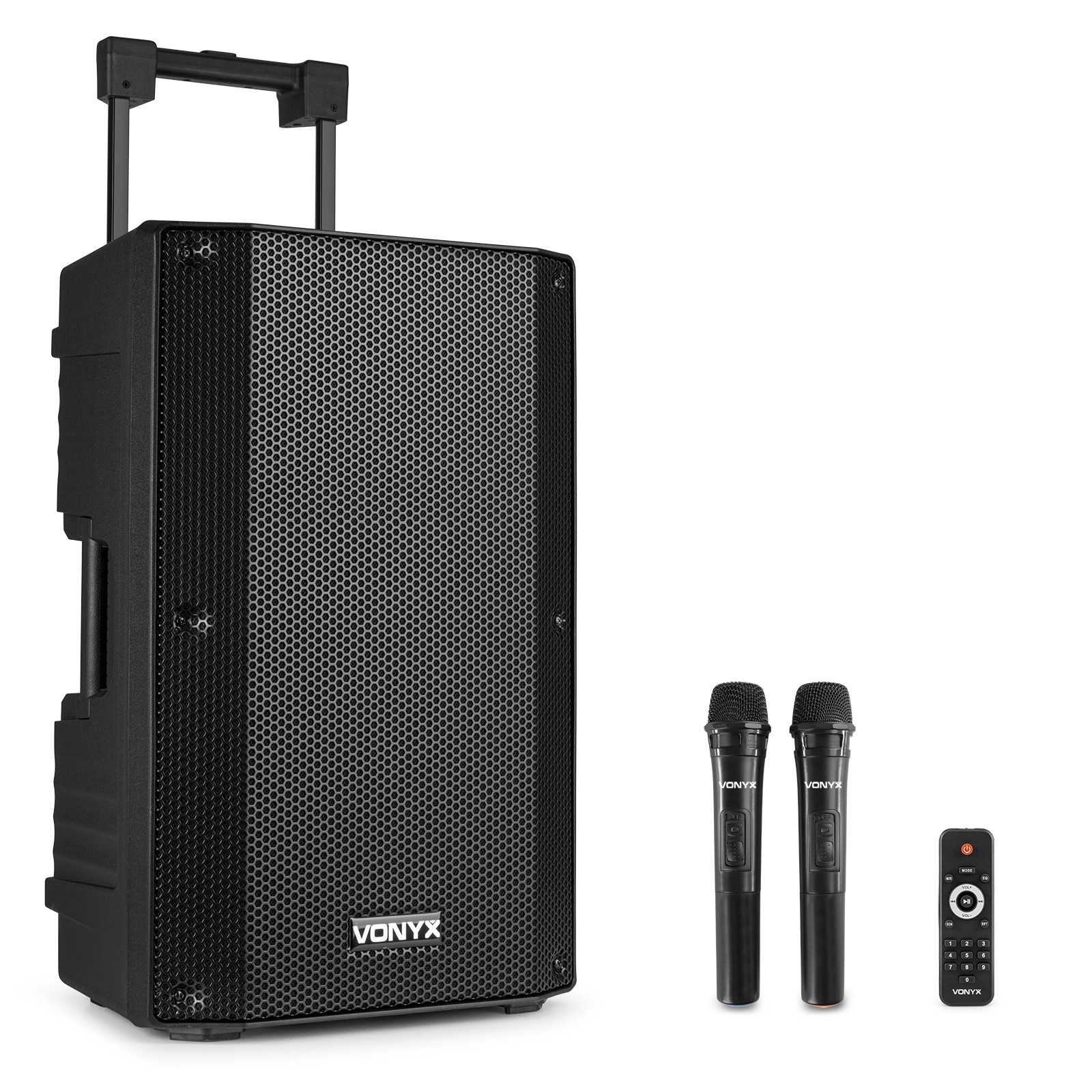Vonyx VSA500 draagbare accu speaker