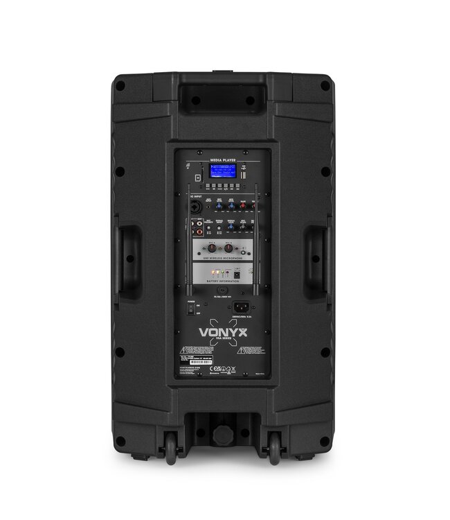 Vonyx VSA700-BP draagbare accu speaker