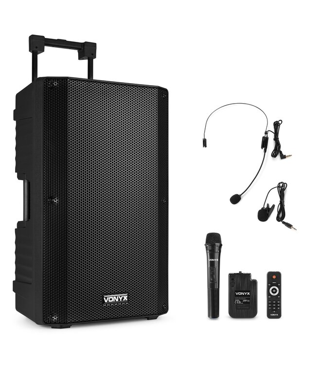 Vonyx Vonyx   VSA700-BP draagbare accu speaker