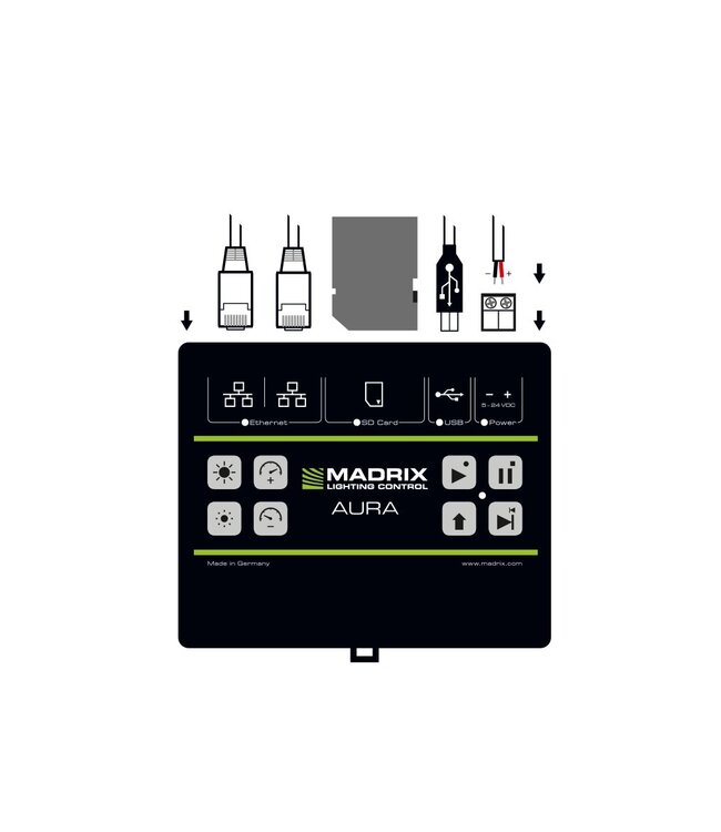 MADRIX Aura 12 stand-alone playbay unit