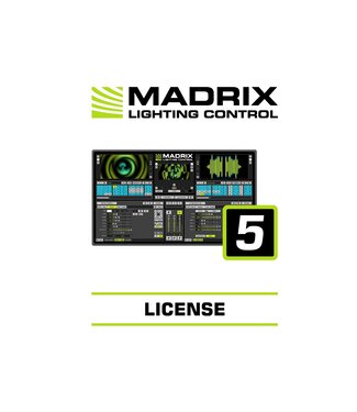 Madrix MADRIX Software 5 License entry