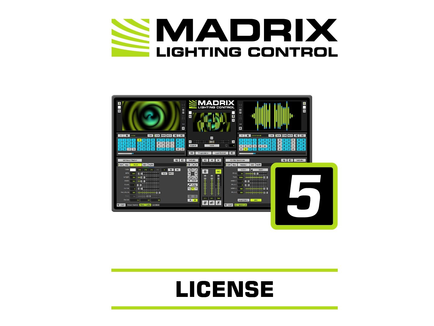 Madrix MADRIX Software 5 License entry
