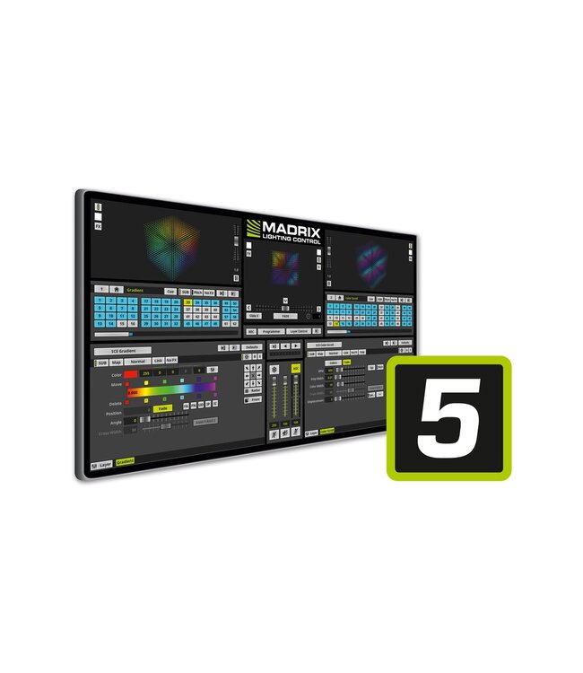 MADRIX Software 5 License entry
