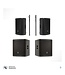 JBL PRX Impact set complete geluidsset 2x PRX915 + 2x PRX918XLF