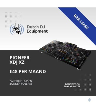 Pioneer Pioneer XDJ XZ lease B2B