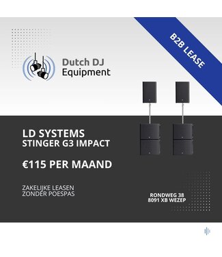 LD Systems LD Systems STINGER G3 IMPACT SET A B2B lease