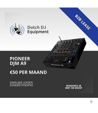 Pioneer Pioneer DJM A9 Dj mixer B2B lease