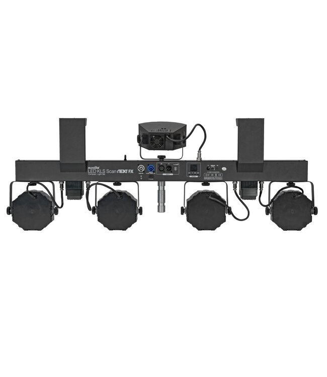 EUROLITE LED KLS Scan Next FX Compact Light Set