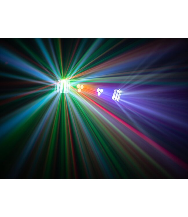 EUROLITE LED KLS-120 Laser FX II Compact Light Set