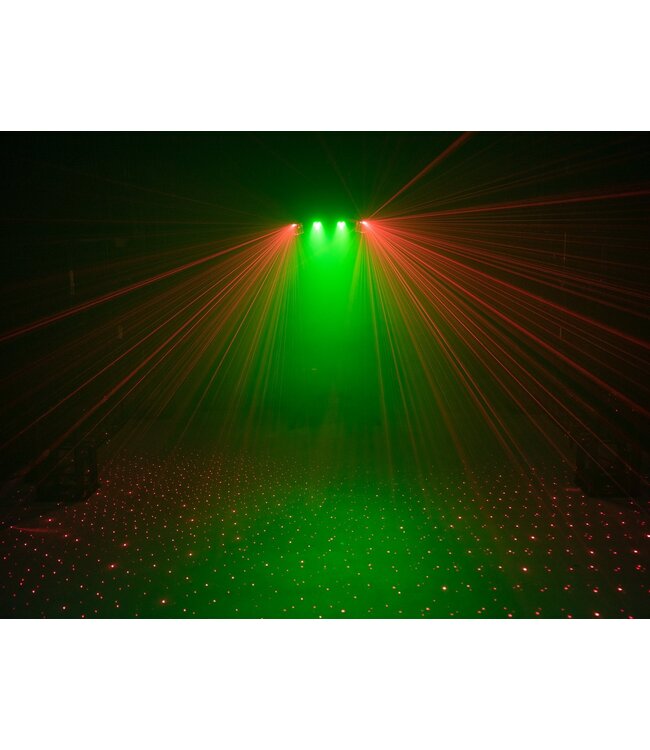 EUROLITE LED KLS-120 Laser FX II Compact Light Set