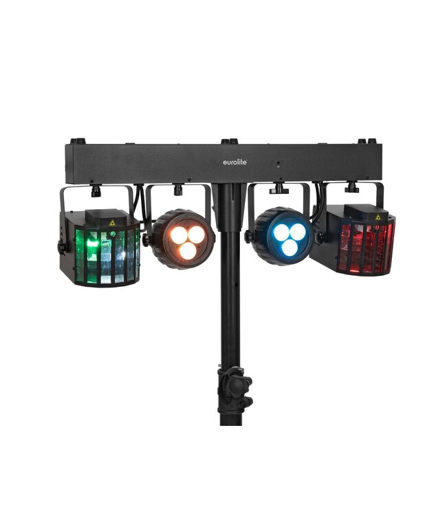 EUROLITE LED KLS-120 Laser FX II Compact Light Set