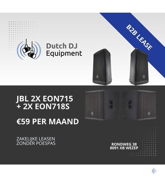 JBL JBL EON power set B2B lease