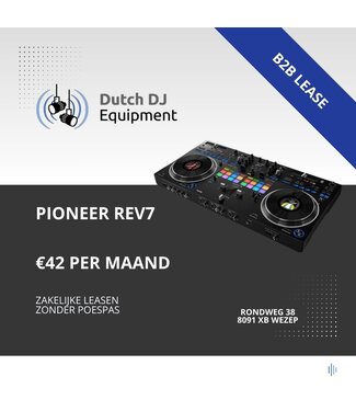 Pioneer Pioneer DDJ rev 7 battle DJ controller B2B lease