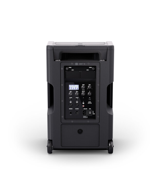 LD Systems ANNY® 10 accu speaker met blueooth met mixer